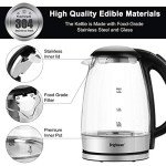 Brightown 1.7L Electric Kettle with Temperature Control