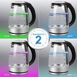 Brightown 1.7L Electric Kettle with Temperature Control