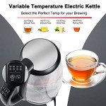 Brightown 1.7L Electric Kettle with Temperature Control