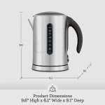 Breville Stainless Steel Electric Tea Kettle