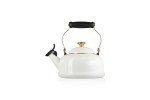 Le Creuset Whistling Kettle, 1.7 qt, White