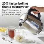 Hamilton Beach Stainless Steel Electric Kettle