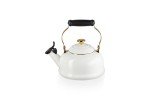 Le Creuset Whistling Kettle, 1.7 qt, White