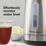 Hamilton Beach Stainless Steel Electric Kettle