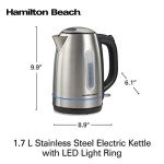 Hamilton Beach Stainless Steel Electric Kettle