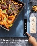 iTRUSOU Electric Heating Tray with Adjustable Temperature