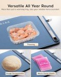 iTRUSOU Electric Heating Tray with Adjustable Temperature