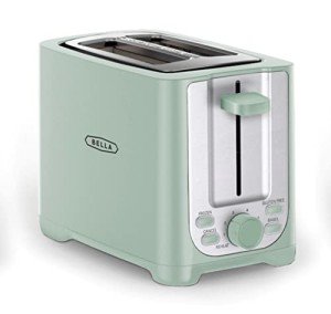 BELLA Sage 2-Slice Toaster with Extra Wide Slots