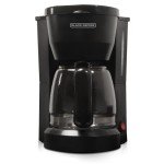 5-Cup BLACK+DECKER Coffeemaker in Black