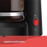 5-Cup BLACK+DECKER Coffeemaker in Black
