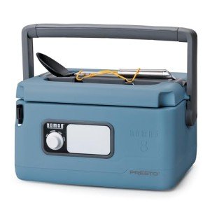 Presto 8-Quart Nomad Slow Cooker, Blue
