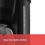 5-Cup BLACK+DECKER Coffeemaker in Black