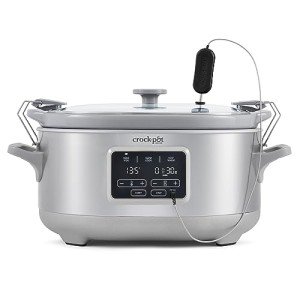7-Quart Programmable Slow Cooker with Sous Vide