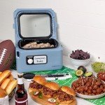 Presto 8-Quart Nomad Slow Cooker, Blue