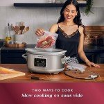 7-Quart Programmable Slow Cooker with Sous Vide