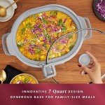 7-Quart Programmable Slow Cooker with Sous Vide