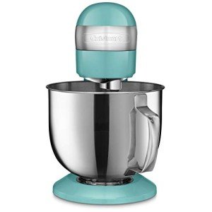 Cuisinart 5.5 Quart Stand Mixer, 12 Speeds, Blue