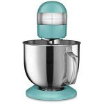 Cuisinart 5.5 Quart Stand Mixer, 12 Speeds, Blue