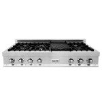 ZLINE 48" 8-Burner Gas Rangetop