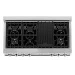 ZLINE 48" 8-Burner Gas Rangetop
