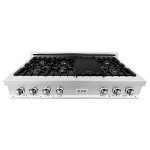 ZLINE 48" 8-Burner Gas Rangetop
