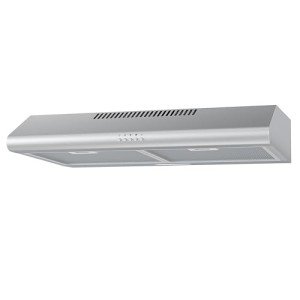 Midea 30” Convertible Slim Range Hood with LED Lights