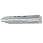 Midea 30” Convertible Slim Range Hood with LED Lights