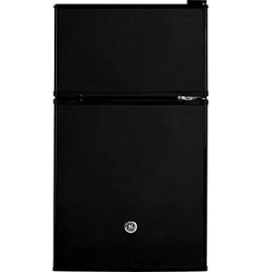 GE 3.1 Cu. Ft. Mini Fridge with Freezer