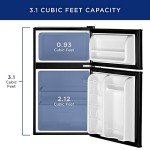 GE 3.1 Cu. Ft. Mini Fridge with Freezer