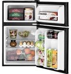 GE 3.1 Cu. Ft. Mini Fridge with Freezer