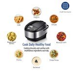 COMFEE’ Large Fuzzy Logic Rice Cooker 20 Cups