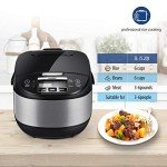 COMFEE’ Large Fuzzy Logic Rice Cooker 20 Cups