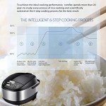 COMFEE’ Large Fuzzy Logic Rice Cooker 20 Cups