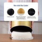 COMFEE’ Large Fuzzy Logic Rice Cooker 20 Cups