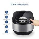COMFEE’ Large Fuzzy Logic Rice Cooker 20 Cups