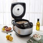 COMFEE’ Large Fuzzy Logic Rice Cooker 20 Cups