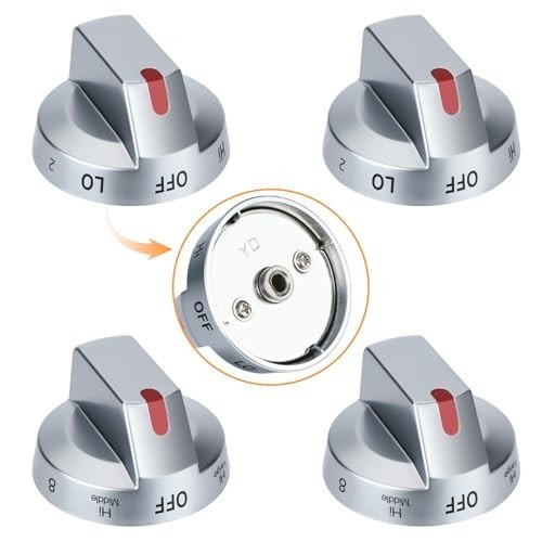 Samsung Electric Stove Knob Replacement Set (4PCS)