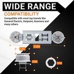 Double Burner Replacement Assembly for G.E. Ranges