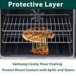 Samsung Gas Oven Cavity Floor Replacement Liner