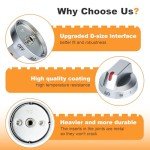 Samsung Electric Stove Knob Replacement Set (4PCS)