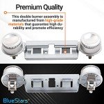 Double Burner Replacement Assembly for G.E. Ranges