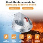 Samsung Electric Stove Knob Replacement Set (4PCS)