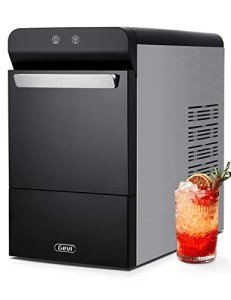 Gevi Countertop Nugget Ice Maker – Self-Cleaning