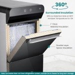 Gevi Countertop Nugget Ice Maker – Self-Cleaning