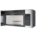 GE 30" Stainless Steel Over-the-Range Microwave
