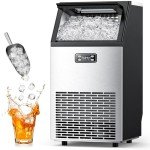 100lb Commercial Ice Maker Machine for Home & Bar