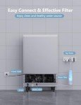 150LBS Commercial Under Counter Ice Maker