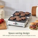 Cuisinart Compact Griddler® for Versatile Cooking