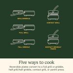 Cuisinart Compact Griddler® for Versatile Cooking