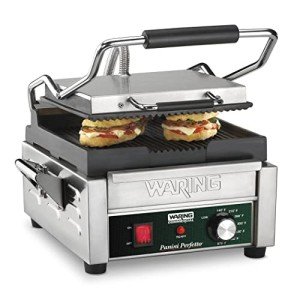 Waring WPG150 Compact Italian Panini Grill